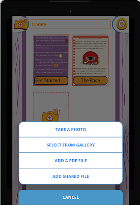 Screenshot: Camera scanning a textbook page